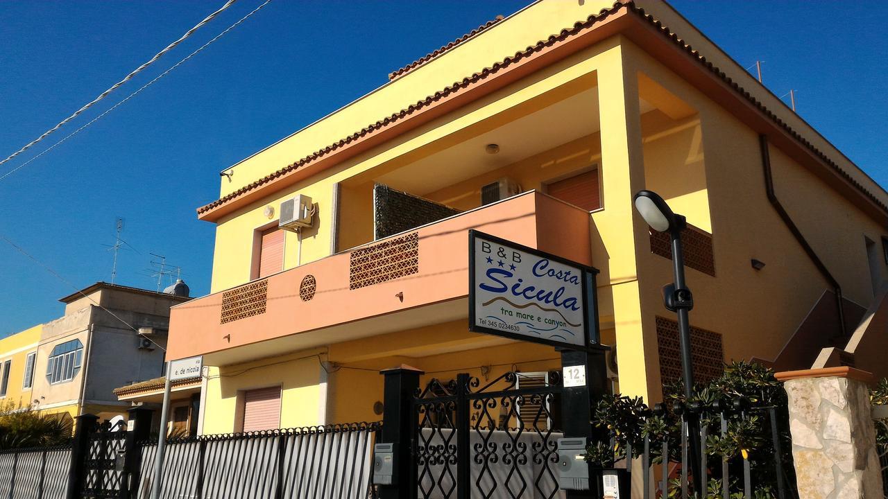 B&B Costa Sicula Avola Exterior foto