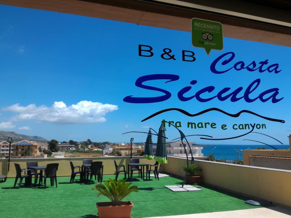 B&B Costa Sicula Avola Exterior foto